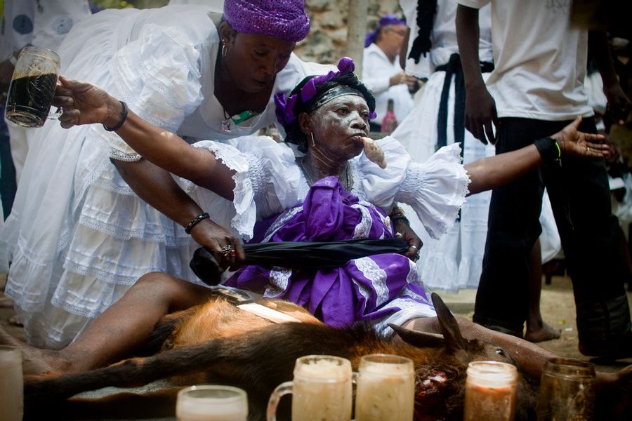 Fête des Gédés  ( Photo de Guillaume Aubertin )