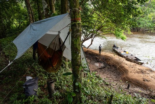Camp sur le Saut tampok