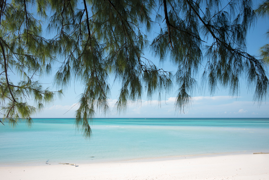Lagon, plage de Juan de Nova