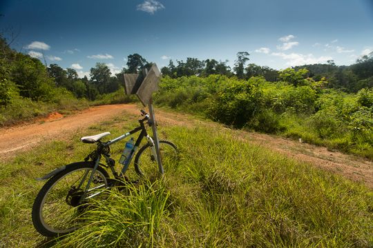 Boucle VTT Sainte Sophie