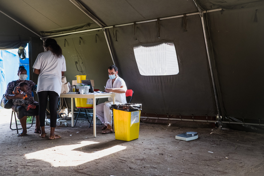 FRANCE - HEALTH - OUTREMER - CARE GIVERS IN FRENCH GUYANA