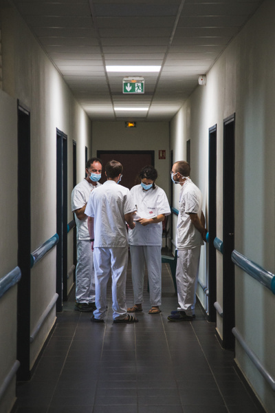 FRANCE - HEALTH - OUTREMER - CARE GIVERS IN FRENCH GUYANA