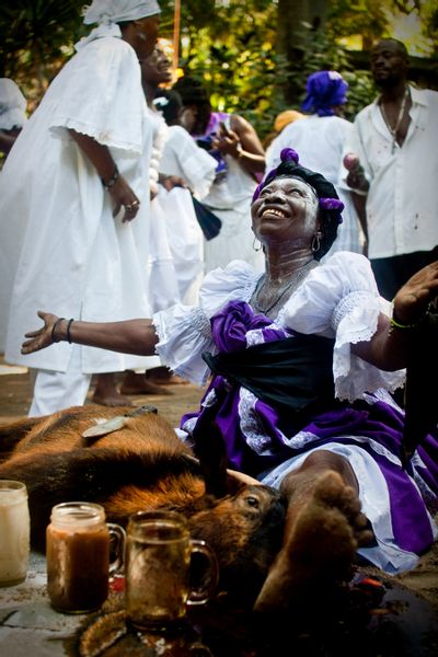 Fête des Gédés  ( Photo de Guillaume Aubertin )
